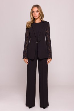 Marynarka Model MOE865 Black - Moe Moe