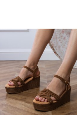 Sandały Model Zambera LOLO21 Brown - PRIMO PRIMO