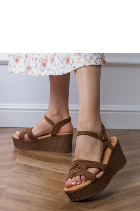 Sandały Model Zambera LOLO21 Brown - PRIMO PRIMO Sandały Model Zambera LOLO21 Brown - PRIMO PRIMO