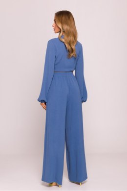 Spodnie Damskie Model MOE862 Jeans - Moe Moe