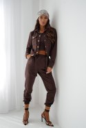 Spodnie Komplet Model Milano 286165627 Brown - LaBalancia LaBalancia Spodnie Komplet Model Milano 286165627 Brown - LaBalancia LaBalancia