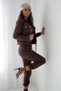 Spodnie Komplet Model Milano 286165627 Brown - LaBalancia LaBalancia Spodnie Komplet Model Milano 286165627 Brown - LaBalancia LaBalancia