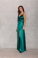 Sukienka Model Alessandra ZIE SUK0460 Green - Roco Fashion Roco Fashion Sukienka Model Alessandra ZIE SUK0460 Green - Roco Fashion Roco Fashion