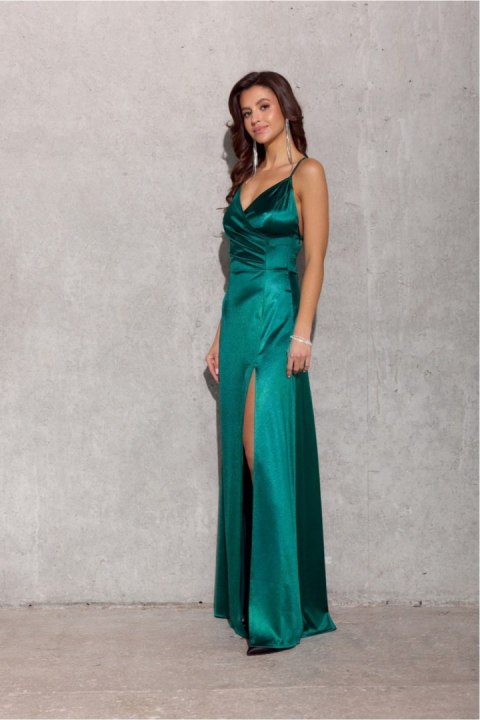 Sukienka Model Alessandra ZIE SUK0460 Green - Roco Fashion Roco Fashion Sukienka Model Alessandra ZIE SUK0460 Green - Roco Fashion Roco Fashion