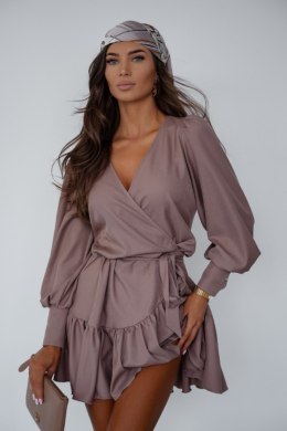 Sukienka Model Anna Krótka 286143828 Mocca - LaBalancia LaBalancia