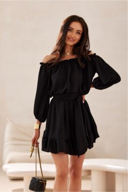 Sukienka Model Giulia CZA SUK0523 Black - Roco Fashion Roco Fashion