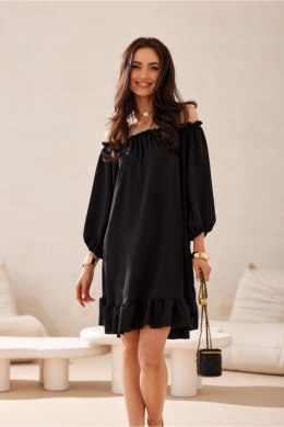 Sukienka Model Giulia CZA SUK0523 Black - Roco Fashion Roco Fashion