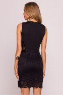 Sukienka Model MOE864 Black - Moe Moe Sukienka Model MOE864 Black - Moe Moe
