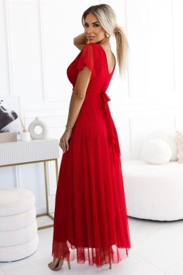 Sukienka Model Nastia 562-7 Red - Numoco Numoco