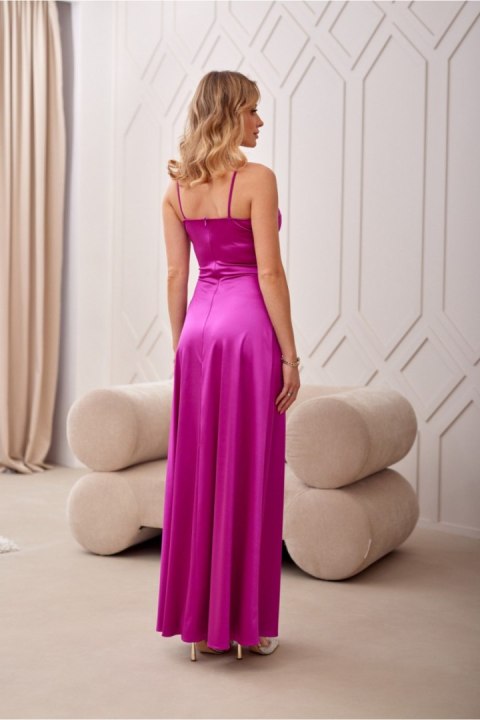 Sukienka Model Salma BIS SUK0462 Violet - Roco Fashion Roco Fashion Sukienka Model Salma BIS SUK0462 Violet - Roco Fashion Roco Fashion