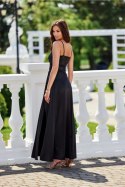 Sukienka Model Salma CZA SUK0462 Black - Roco Fashion Roco Fashion Sukienka Model Salma CZA SUK0462 Black - Roco Fashion Roco Fashion