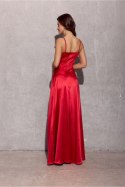 Sukienka Model Salma CZE SUK0462 Red - Roco Fashion Roco Fashion Sukienka Model Salma CZE SUK0462 Red - Roco Fashion Roco Fashion