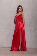 Sukienka Model Salma CZE SUK0462 Red - Roco Fashion Roco Fashion Sukienka Model Salma CZE SUK0462 Red - Roco Fashion Roco Fashion