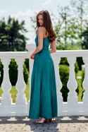 Sukienka Model Salma ZIE SUK0462 Green - Roco Fashion Roco Fashion Sukienka Model Salma ZIE SUK0462 Green - Roco Fashion Roco Fashion