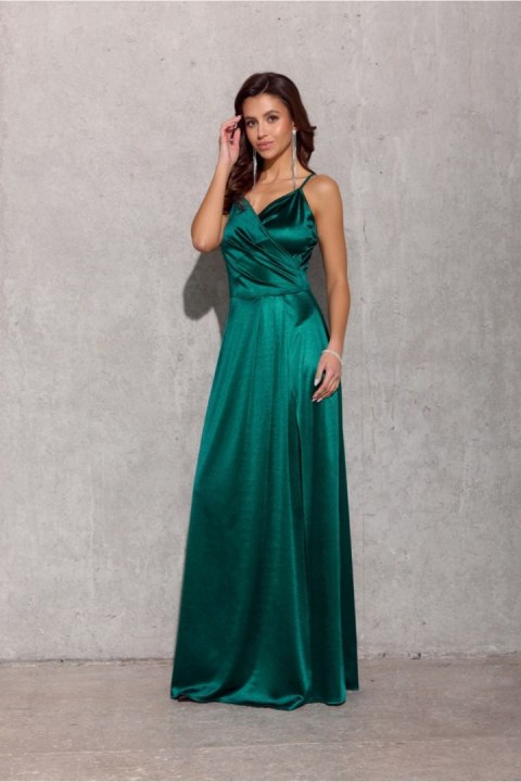 Sukienka Model Salma ZIE SUK0462 Green - Roco Fashion Roco Fashion Sukienka Model Salma ZIE SUK0462 Green - Roco Fashion Roco Fashion