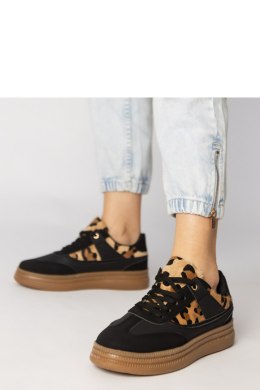 Buty Sportowe Model Meril PC2817 Black - PRIMO PRIMO