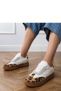 Buty Sportowe Model Meril PC2817 White - PRIMO PRIMO Buty Sportowe Model Meril PC2817 White - PRIMO PRIMO