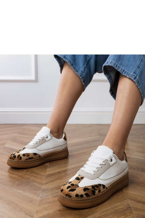 Buty Sportowe Model Meril PC2817 White - PRIMO PRIMO Buty Sportowe Model Meril PC2817 White - PRIMO PRIMO