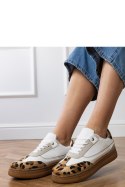 Buty Sportowe Model Meril PC2817 White - PRIMO PRIMO Buty Sportowe Model Meril PC2817 White - PRIMO PRIMO