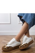 Buty Sportowe Model Meril PC2817 White - PRIMO PRIMO Buty Sportowe Model Meril PC2817 White - PRIMO PRIMO
