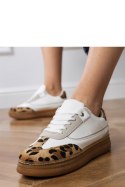 Buty Sportowe Model Meril PC2817 White - PRIMO PRIMO Buty Sportowe Model Meril PC2817 White - PRIMO PRIMO