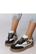 Buty Sportowe Model Meril PC2817 White/Black - PRIMO PRIMO Buty Sportowe Model Meril PC2817 White/Black - PRIMO PRIMO