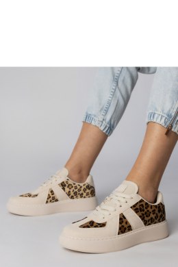 Buty Sportowe Model Toris NN622 Beige/Panterka - PRIMO PRIMO