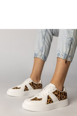 Buty Sportowe Model Toris NN622 White/Panterka - PRIMO PRIMO