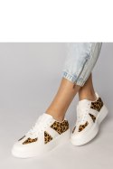 Buty Sportowe Model Toris NN622 White/Panterka - PRIMO PRIMO Buty Sportowe Model Toris NN622 White/Panterka - PRIMO PRIMO