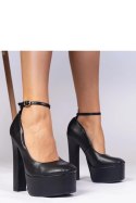 Czółenka Model Felida H8-217 Black Skóra - PRIMO PRIMO Czółenka Model Felida H8-217 Black Skóra - PRIMO PRIMO