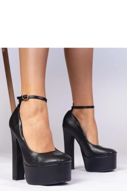 Czółenka Model Felida H8-217 Black Skóra - PRIMO PRIMO
