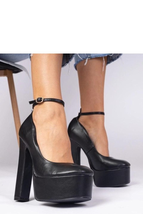 Czółenka Model Felida H8-217 Black Skóra - PRIMO PRIMO Czółenka Model Felida H8-217 Black Skóra - PRIMO PRIMO
