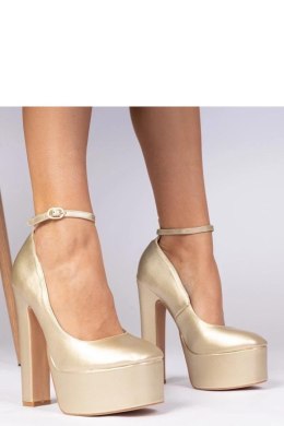 Czółenka Model Felida H8-217 Gold - PRIMO PRIMO