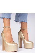 Czółenka Model Felida H8-217 Gold - PRIMO PRIMO Czółenka Model Felida H8-217 Gold - PRIMO PRIMO