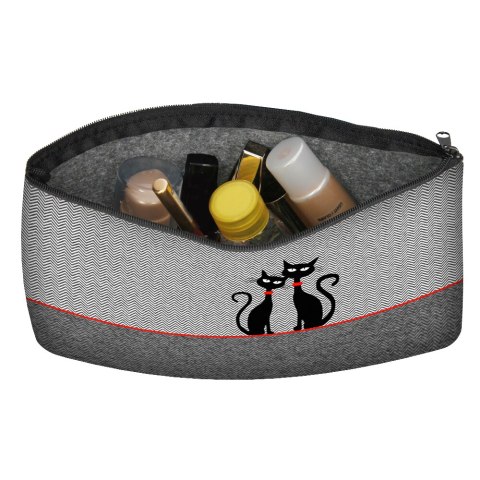 Kosmetyczka Pocket CZARNE KOTY Kosmetyczka Pocket CZARNE KOTY