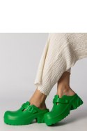 Sandał Klapki Model Ferina DM617 Green - PRIMO PRIMO Sandał Klapki Model Ferina DM617 Green - PRIMO PRIMO