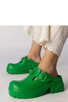 Sandał Klapki Model Ferina DM617 Green - PRIMO PRIMO