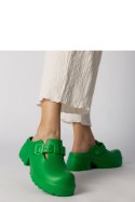 Sandał Klapki Model Ferina DM617 Green - PRIMO PRIMO Sandał Klapki Model Ferina DM617 Green - PRIMO PRIMO