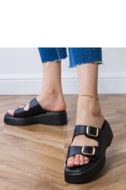 Sandał Klapki Model Wollis YQ77-15 Black - PRIMO PRIMO