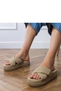 Sandał Klapki ModelJuko PL365 Brown - PRIMO PRIMO Sandał Klapki ModelJuko PL365 Brown - PRIMO PRIMO