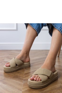 Sandał Klapki ModelJuko PL365 Brown - PRIMO PRIMO