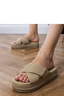 Sandał Klapki ModelJuko PL365 Brown - PRIMO PRIMO