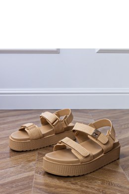 Sandały Model Areka YQ77-19 Beige - PRIMO PRIMO