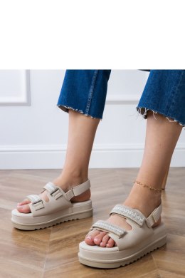 Sandały Model Jenisej PL367 Beige - PRIMO PRIMO
