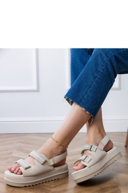 Sandały Model Jenisej PL367 Beige - PRIMO PRIMO