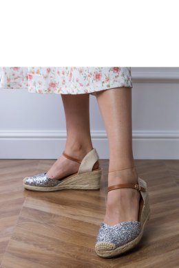 Sandały Model Saluni X5-351 Silver - PRIMO PRIMO