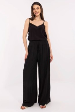 Spodnie Damskie Model MI-SP-25734.78 Black - Italy Moda Italy Moda