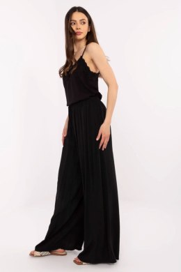 Spodnie Damskie Model MI-SP-25734.78 Black - Italy Moda Italy Moda
