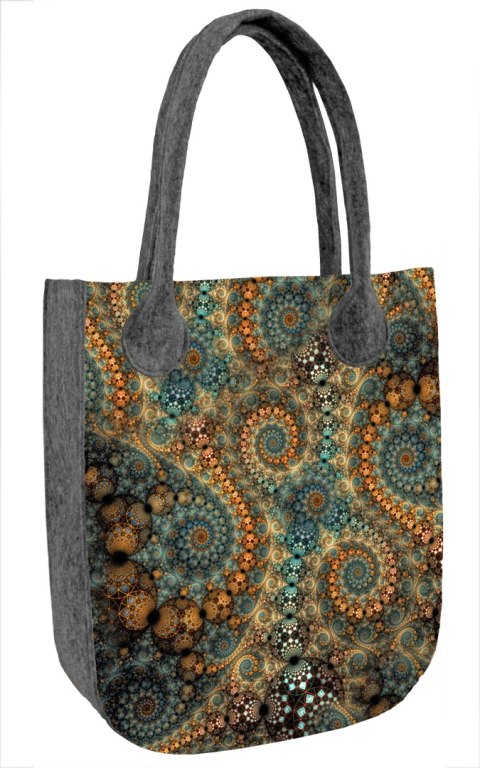 Torba filcowa CITY Hypnotic Torba filcowa CITY Hypnotic