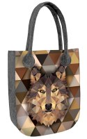 Torba filcowa CITY Wolf Torba filcowa CITY Wolf